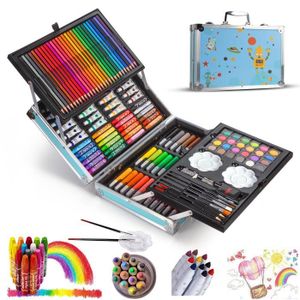 Manette de couleurs pour artiste pastels, crayons, peinture