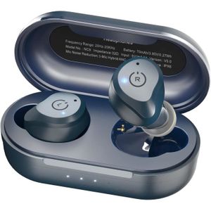 CASQUE - ÉCOUTEURS Nc9 Écouteurs Bluetooth Sans Fil, Casque Bluetooth