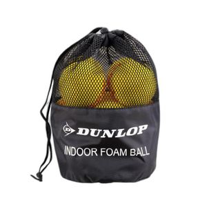 BALLE DE TENNIS Lot de 12 balles de tennis Dunlop Indoor Foam - ja