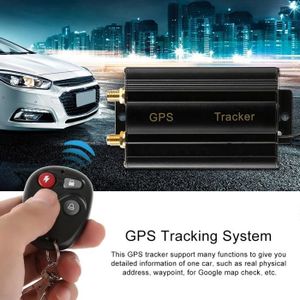 TRACAGE GPS Tracker GPS de localisation de véhicule avec alarm