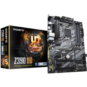 CARTE MÈRE GIGABYTE Carte mere Z390 UD, Intel Z390 - Sockel 1