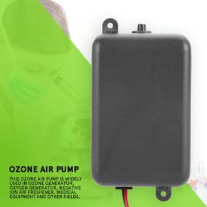 PURIFICATEUR D'AIR HURRISE pompe de générateur d'ozone Pompe à air d'