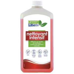 NETTOYAGE MULTI-USAGE Lithofin BIO - Nettoyant intensif 1L - Efficace sur toutes les surfaces