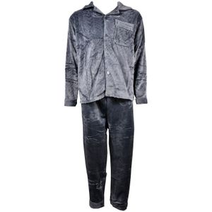 Pyjama homme avec veste boutonnée outlet