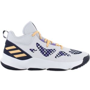 CHAUSSURES BASKET-BALL adidas PRO N3XT 2021 - Hommes Sneakers Baskets Chaussures de basketball Gris GY3805