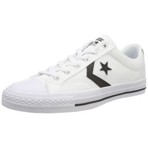 converse blanche basse taille 36