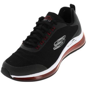 Skechers running homme rouge clearance