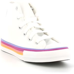 converse enfant rose