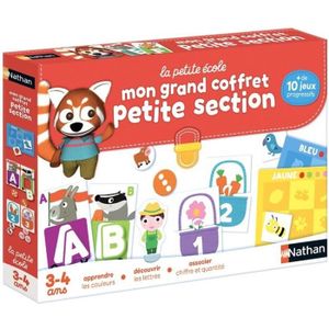 JEU D'APPRENTISSAGE Jeu éducatif - NATHAN - La Petite Ecole - Mon Gran