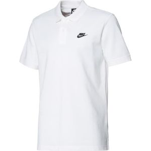 POLO NIKE Polo Nsw Ce Matchup Pq - Homme - Blanc