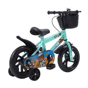 VÉLO ENFANT Omabeta Vélo pour enfants avec roues d'entraînement Vélo pour enfants de 12 pouces, équitation Stable, cadre en acier sport enfant