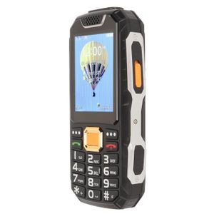 MOBILE SENIOR Pwshymi Téléphone portable senior 2G 2G Senior Cel