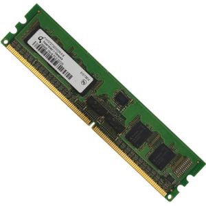 MÉMOIRE RAM 256Mb RAM DDR2-400 PC2-3200U QIMONDA HYS72T32000DR
