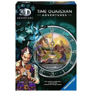 PUZZLE Puzzle 3D Ravensburger - Time Guardian Adventures 