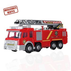 CAMION ENFANT TD® Jouet camion de pompier pour enfants système p