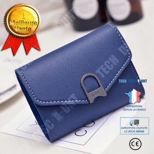 Chiemsee femmes Portefeuille Bleu Porte-monnaie Porte-monnaie Portefeuille Sac NEUF 