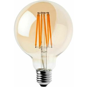 AMPOULE - LED Ampoule rétro LED Edison G95 E27, 8W, blanc chaud 