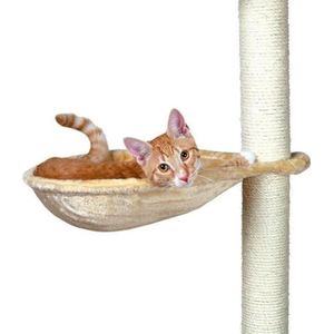 GRIFFOIR - POTEAU TRIXIE Hamac - Nid XL pour griffoir pour chat beig