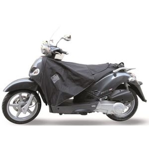 MANCHON - TABLIER TUCANO URBANO Surtablier Scooter ou Moto Adaptable R019 Noir