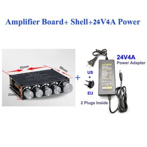 AMPLIFICATEUR HIFI Board Shell Power Amplificateur de Puissance Bluet
