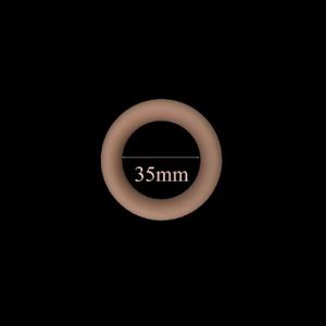 ANNEAU - COCKRING COCKRING,35mm--Anneau De Pénis En Silicone, 4 Tail