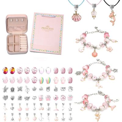 Cadeau Fille Anniversaire Noël Kit Fabrication Bijoux Filles 5-12 Cadeau Fille Anniversaire Noël Kit Fabrication Bijoux Filles 5-12