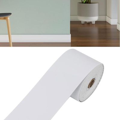 Lot De 10 Bordures Murales En Mosaïque Argentée Martelée - 48x306 Mm - Pour Cuisine/salle De Bain