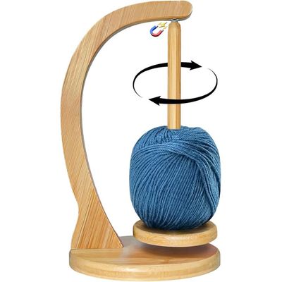 Boîte D'organisation Pour Fil Et Accessoires Tricot - Avec Tiroir, Antenne à Fil Et Paroi Magnétique - 18x18x3,5 Cm - 1