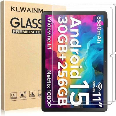 2x Protection pour XGODY T901 9 pouce ecrán mat Verre souple Film