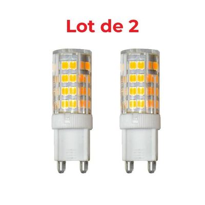 Lampesonline 6 Pack LED Lampe halogène Ø13 - G9 - 200 Lumen - Mat