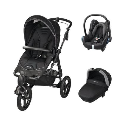 BEBE CONFORT Trio High Trek - Black Crystal - Cdiscount