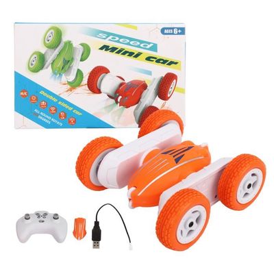 Achetez KYAMRC 1: 32 2,4g Télécommande Voiture Électrique Kids Toue Gift  High Speed ​​drift RC Car Avec Lumière LED - Violet de Chine