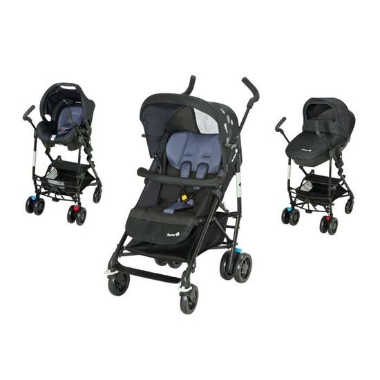 Poussette trio safety first deals