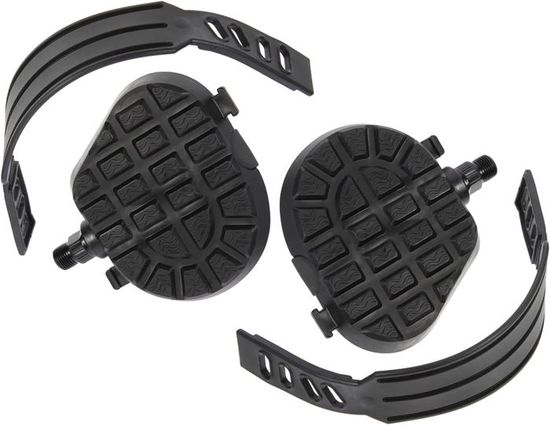 Sangles De Pédale Universelles Pour Vélo D'Appartement - Fixation Des Pieds Pour Home Trainer