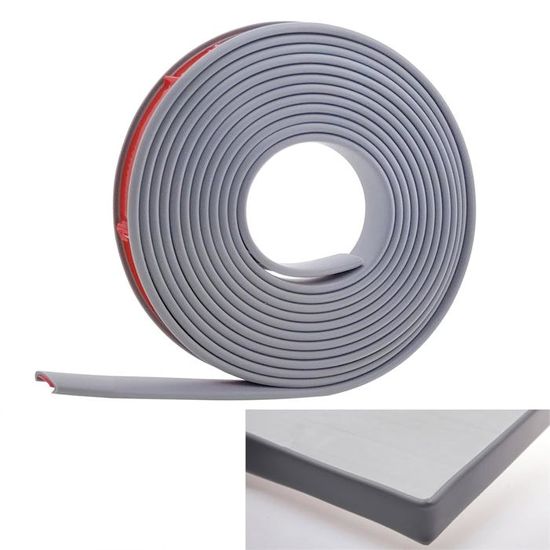 Bande De Protection De Bord En TPE Auto-adhésive Forme U - Pour Meubles, Arêtes, Protection Anti-chocs
