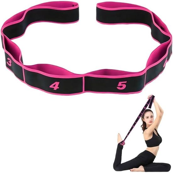 Bande Elastique Musculation Bandes élastiques Fitness GRIFEMA GA5002 - Lot De 4 - 4 Niveaux Résistance - Sport Maison Tapis De Sport