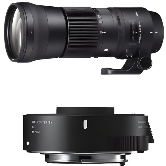 SGMA /ZB954 - Etui objectif zoom - Sigma Kit 150-600 Contemporary + TC-1401 pour Canon