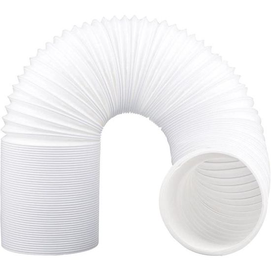 Tuyau D'Évacuation D'Air En Pvc Flexible Tube De Ventilation Universel