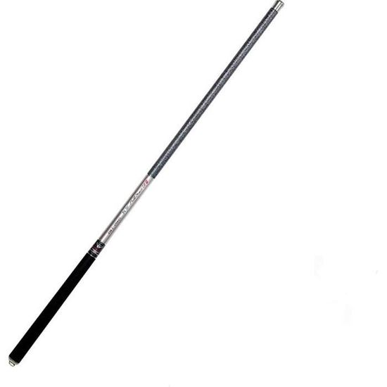 Canne à Pêche Téléscopique Carbone 8m-12m - Ultra-Légère, Pour Anguille, Stram