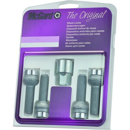 Boulons Antivol Su (Standard) M14 X 1,50, Embase Sphérique R12 ...