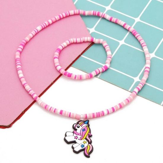 Lot De Bijoux à Créer : Pendentifs Princesse Dessin Animé + Breloques