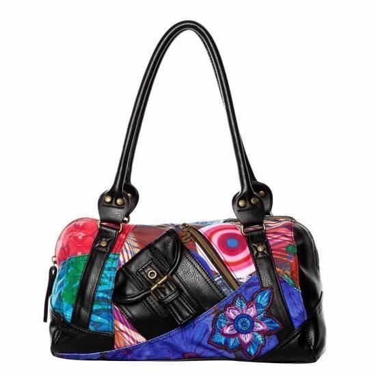 Sac desigual tissu top