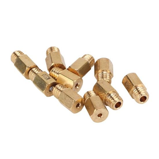Kit De 25 Jets Principaux De Carburateur M5 (55-115) - Remplacement Pour Dellorto PHBG, SHA, SHB, SHBC Et Autres Carburateurs