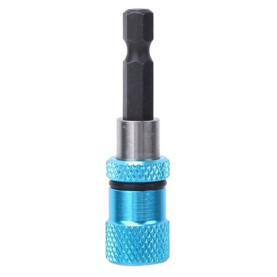Porte-embouts Magnétiques Longs Pour Vissage Profond (15cm Et 30cm) - Tige 1/4", Réglable, Pour Cloison Sèche