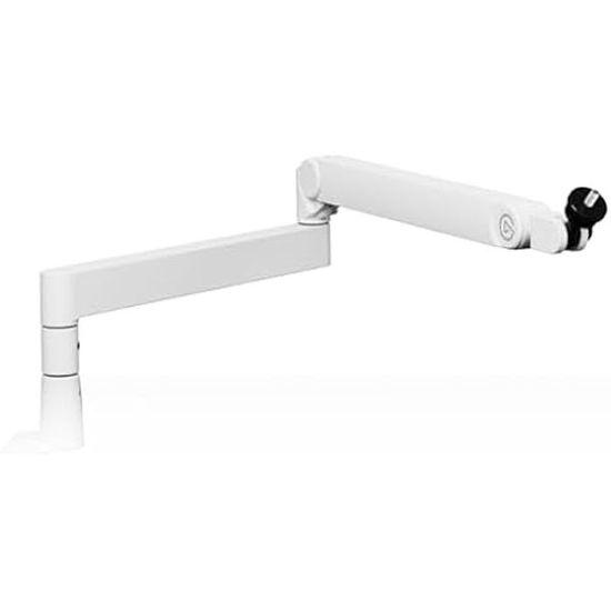 IXTECH Bras De Microphone Réglable Rotatif à 360 ° - Bras De Microphone Robuste En Acier Inoxydable