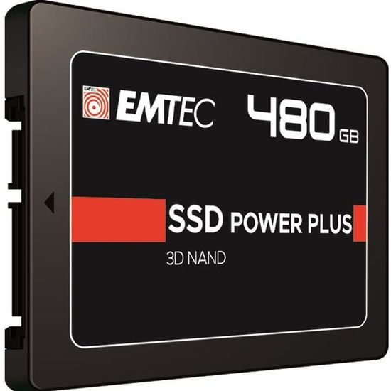 EMTEC - Carte SSD Power Plus - 480 GB