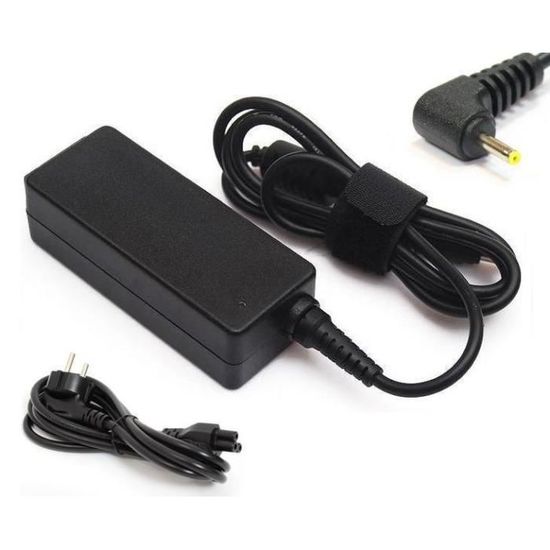 Chargeur/alimentation Secteur NEUF Pour Portable ASUS Eee PC 1015N - Marque Visiodirect, Garantie 1 An - Fabriqué En France