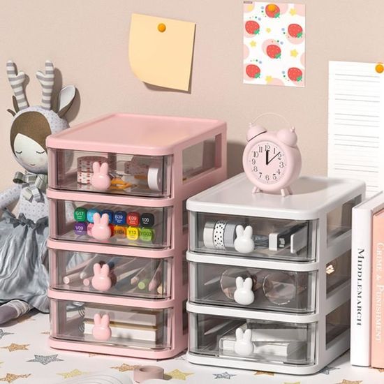 Boîte De Rangement Pour Stylos Crayons De Couleur Porte-Stylo Rotatif Boîte De Rangement Pour Stylos Crayons De Couleur Porte-Stylo Rotatif