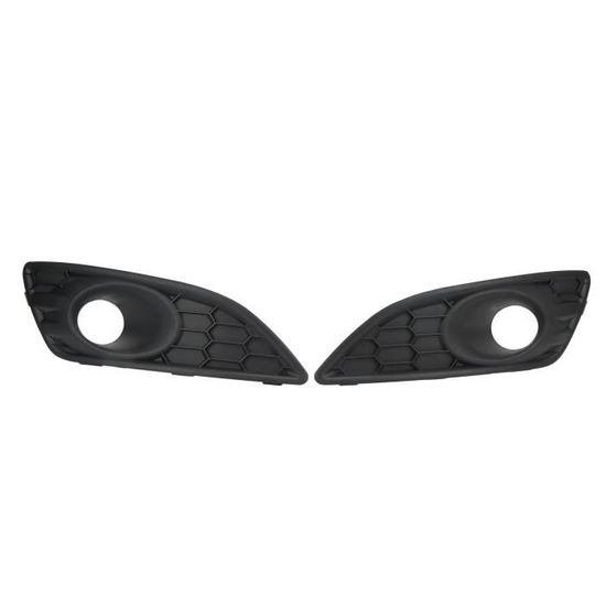 Grille Antibrouillard Avant Pour Smart Fortwo 2007‑2015 – Pare-chocs Avant Gauche Ou Droite – Remplacement Direct