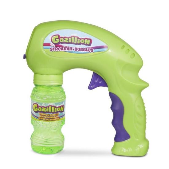 Gazillion - Lanceur De Bulles Dino Roarin' Rex - Effets Sonores Rugissants + 118 Ml De Solution - Piles AAA Incluses - Dès 3 Ans